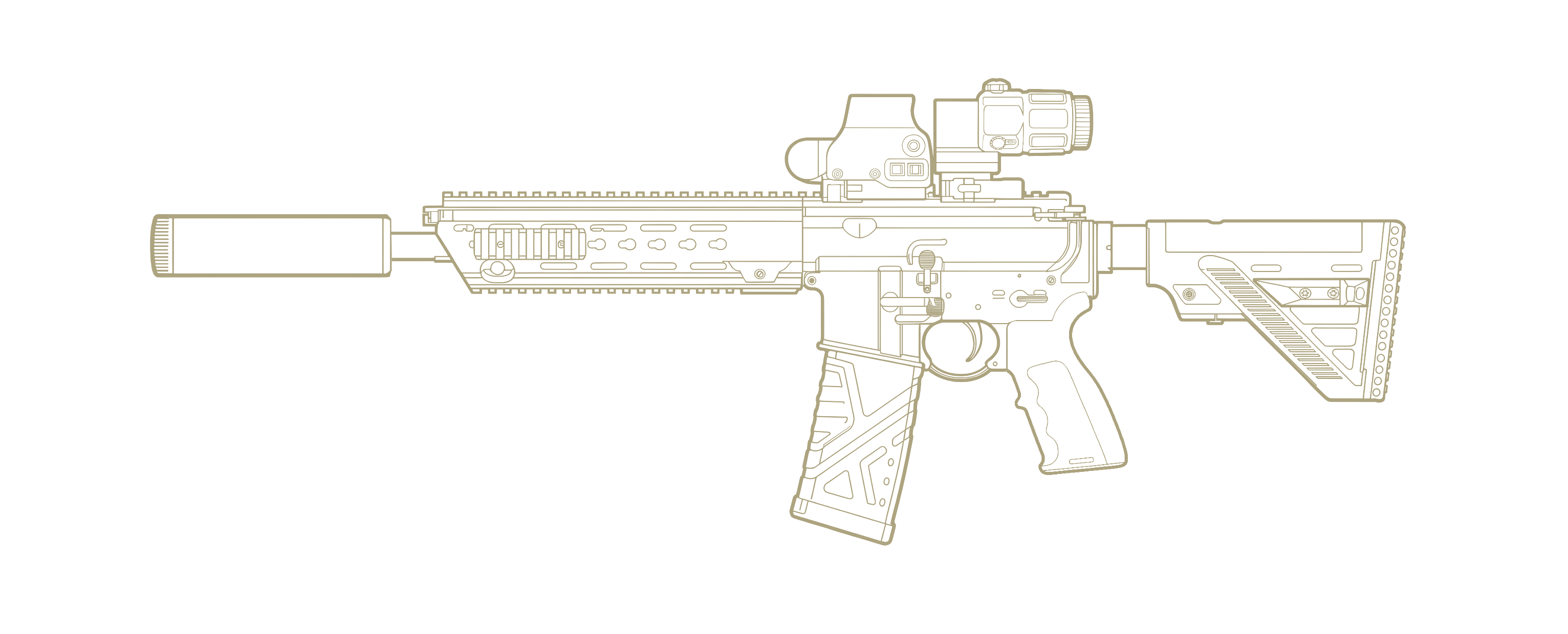 HK416® platform blueprint
